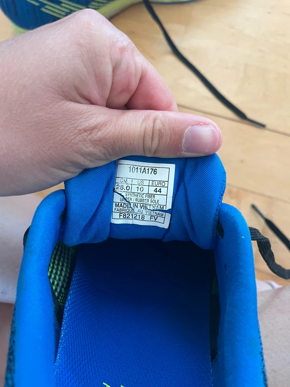 Men's running sneaker – photo 6
